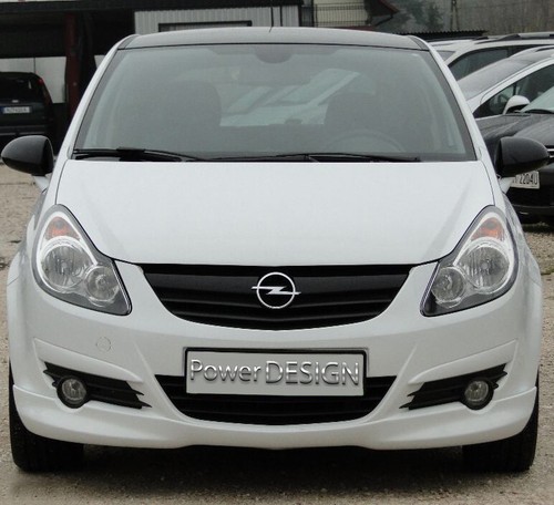 Frontansatz für opel corsa - frontansatz,