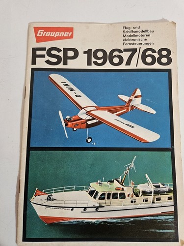 Graupner fsp 1967 flug und - fsp, 1967/68