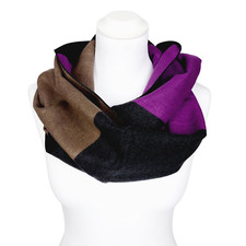 Loopschal Seidenflanell