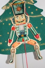 Die Spiegelburg  Nussknacker Hampelmann Holz Figur Marionetta   NEU