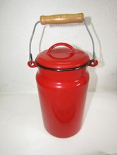 rote emaile Kanne ca. 2 Liter