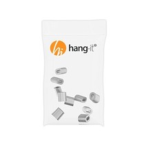 10 x Pressöse für 1,5 mm Ø