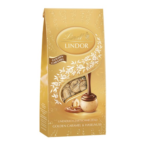 Lindt lindor golden caramel - lindor,