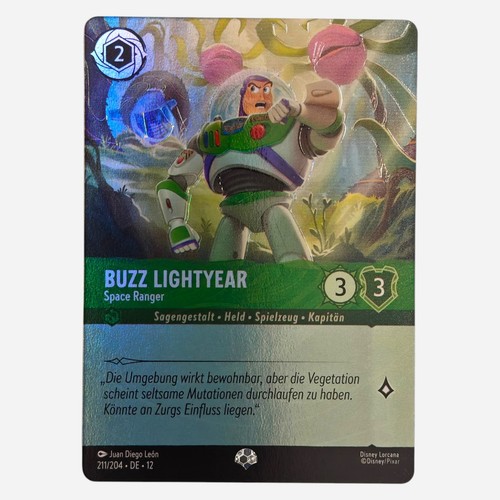 211 204 buzz lightyear disney - 211/204,