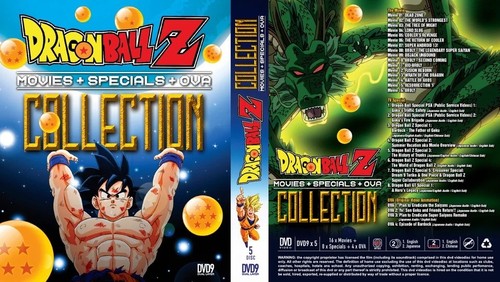 Dragon ball movies - z,