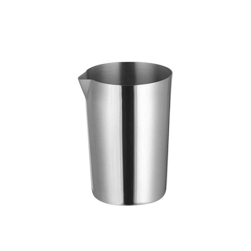 Rührbecher aus edelstahl - rührbecher,