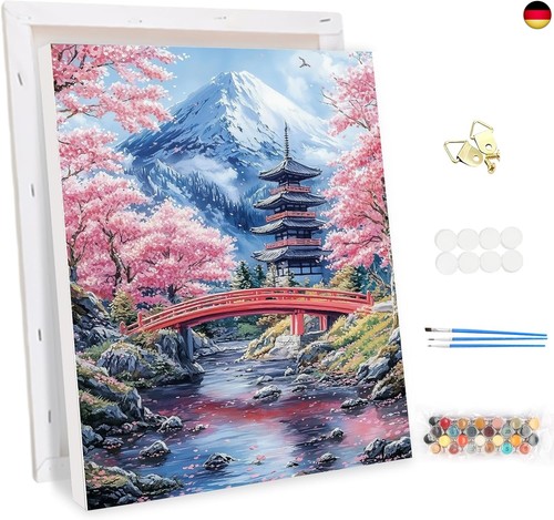 Malen nach zahlen erwachsene - nach,