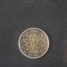 2 Euro Gedenkmünze Finnland