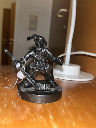 Kasli cast iron hockey - hockey, goalie