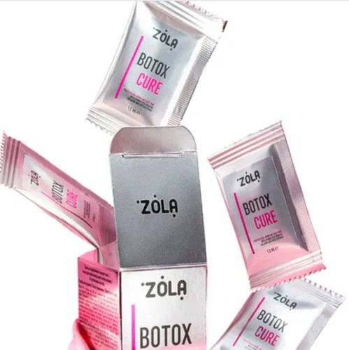 Botox cure brows - and, lash