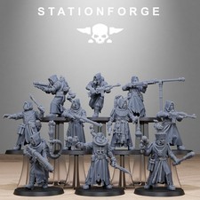 Scavenger sanctum infantry - scavenger,