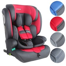 XOMAX Kindersitz ISOFIX Auto 9-36kg AUTOSITZ Farbauswahl