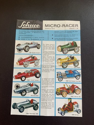 Original schuco micro racer - schuco,