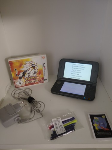New nintendo 3ds schwarz - 3ds, xl