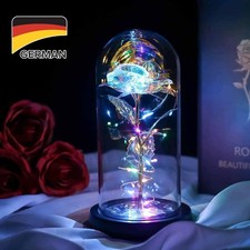 Ewige Rose im Glas,Sparkly