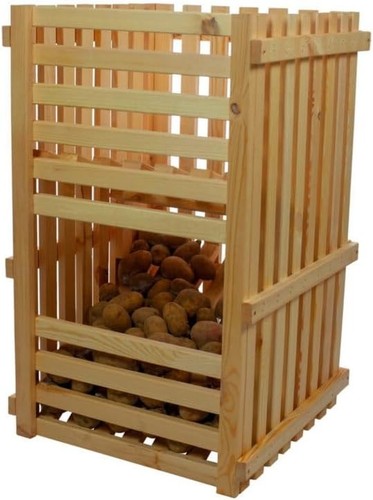 Groß kartoffelkiste kartoffel - groß,