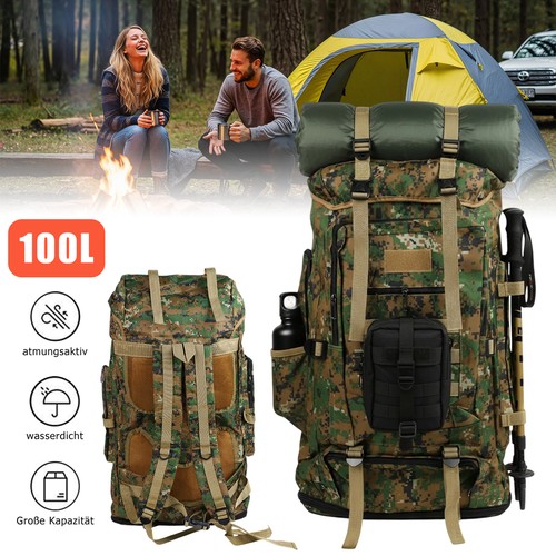 100l trekkingrucksack - 100l,