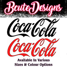 Coca cola coke vinyl - cola, aufkleber