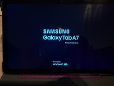 Samsung Galaxy Tab A7 + Hülle + Tasche
