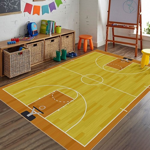 Kinderteppich fussball stadion - kinderteppich,