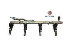 Opel Astra H Einspritzleiste Einspritzdüse 1,6 Z16XER Z16XE1 55559375