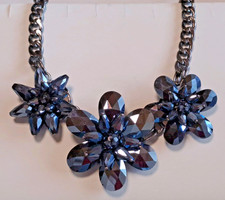 555 - Statementkette Schwarz