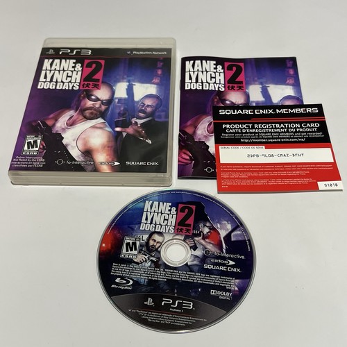 Kane lynch dog - lynch,