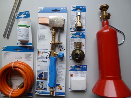 Cfh teiliges set - teiliges,