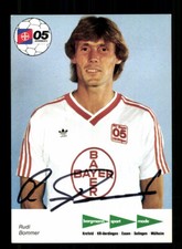 Rudi Bommer Autogrammkarte