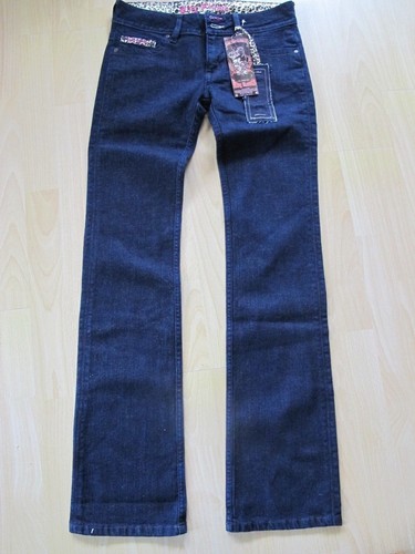 Neu mit etikett - mit, motorradjeans