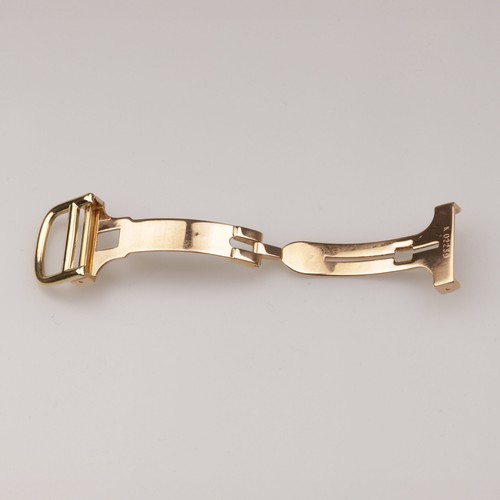 Cartier faltschieße gold - cartier,