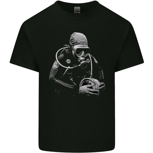 Monochrome scuba diving - scuba,