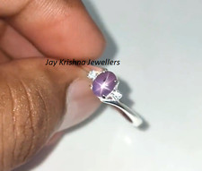 Lindy Star Lila Saphir Ring