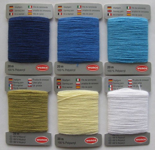 10x stopfgarn 20m - 10x,