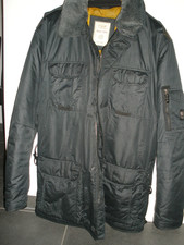 Bugatti Winter Herrenjacke  Gr. 54 dunkel blau. Daunen Winterjacke Herren