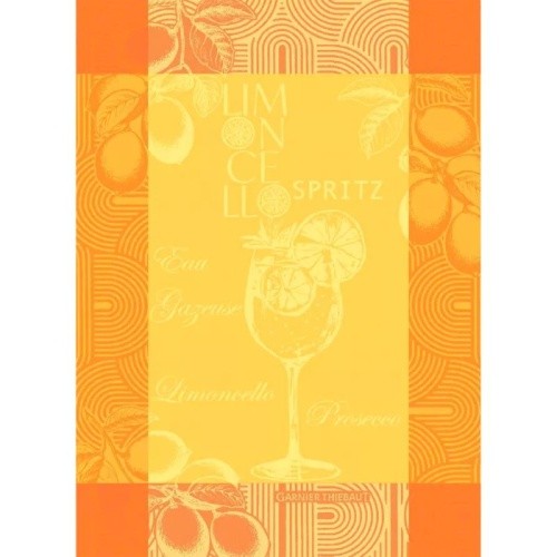 Geschirrtuch limoncello spritz - geschirrtuch,