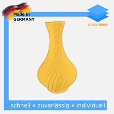 Leichte Spiralvase Blumenvase