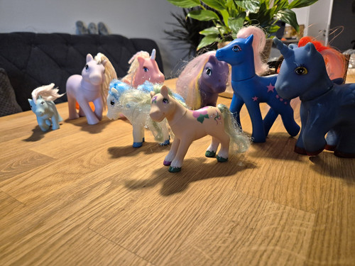 Vintage ponys konvolut - 8x,