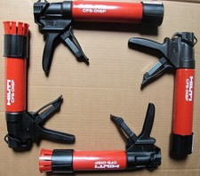 1Stk. HILTI CFS-DISP Auspressgerät für 310ml Silikon - Acryl - Kartuschen