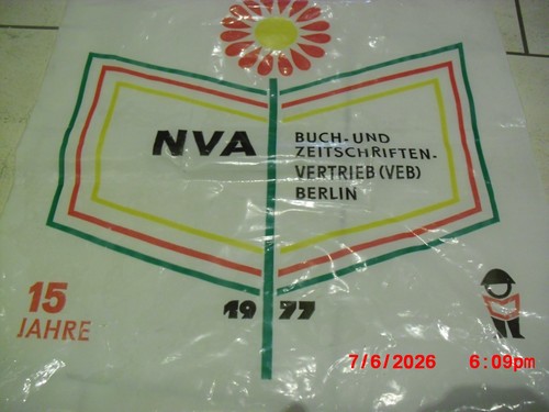 Ddr nva tragetasche - ddr,