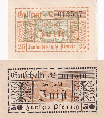 Juist gemeinde 25 50 - -, 25+50