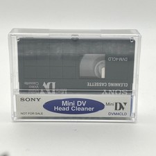 Neu Sony MiniDV Cleaning Cassette DVM4CLD Reinigungskassette Handycam Camcorder