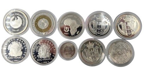 Silberkonvolut 10 stück - #1,