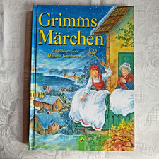Grimms Märchen mit Bildern von Dagmar Kammerer Schwager & Steinlein-Verlag