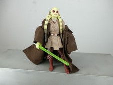 3742 STAR WARS TSC KIT FISTO JEDI VS DARTH SIDIOUS BATTLE PACK 100% COMPLETE