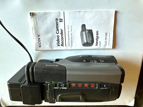 Sony handycam ccd tr150e - sony, ccd-tr150e