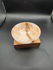 Onyx Marmor Schale,10 cm Durchmesser