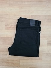 Brax Carlos Gr. 50 W34 L32 Jeans Herren Stretch Schwarz