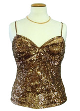 Apart ° Paillettentop ° Top