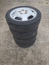 4x Alufelgen 16 Zoll  Allwetter original Mercedes A Klasse W168 A1684011002